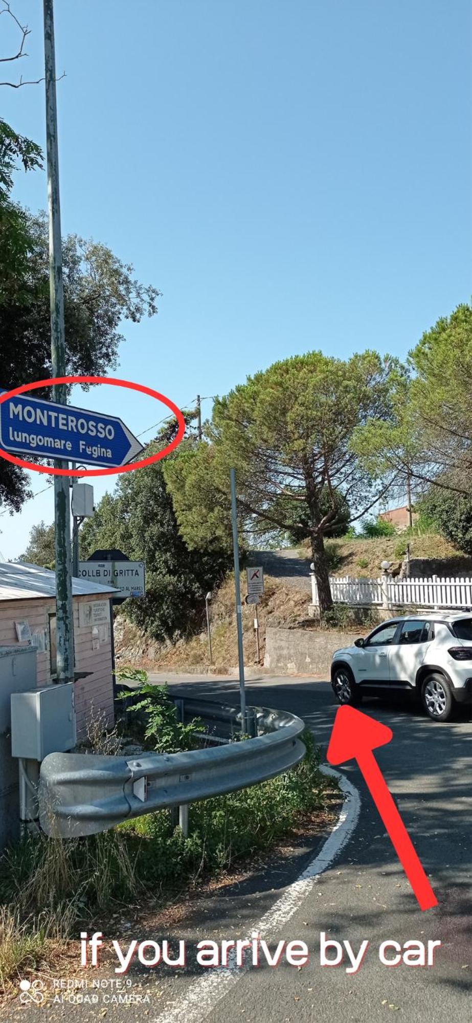Апартаменты Costasole Монтероссо-аль-Маре Экстерьер фото